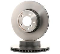BREMBO 09.9172.11 Disco freno