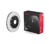 BREMBO 09.9254.33 Disco freno