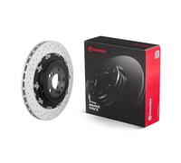 Brembo 09.9315.23 - Disco freno posteriore flottante. Set di 1 disco