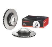 Brembo 09.9372.21 - Disco Freno con Verniciatura UV (Set di 1) - Anteriore