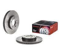 Brembo 09.9464.2X - Disco freno Brembo Xtra, anteriore. Set di 2 dischi