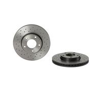 BREMBO 09.9464.2X Disco freno