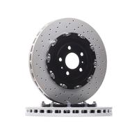 Disco freno BREMBO 9947723 anteriore, ventilato, altamente carbonizzato, 1 Pezzo