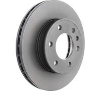 Disco freno BREMBO 9950811 anteriore, ventilato, altamente carbonizzato, 1 pezzo