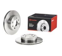 2x Disco freno ventilazione interna 09.9537.10 BREMBO per HYUNDAI ACCENT II