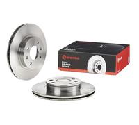 Brembo 09.9541.10 - Disco Freno Anteriore - Set di 2 dischi