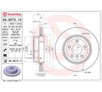 BREMBO 09.9573.11 Discofreno BMW BRAND NEW