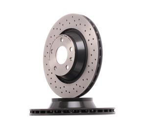 BREMBO 09.9768.1X Disco freno