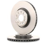 COPPIA DISCHI FRENO ANT BREMBO VW GOLF VII 2.0 TDI 105KW 12> 09977211