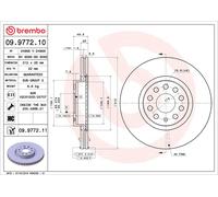 BREMBO 09.9772.11 Discofreno AUDI VW SEAT SKODA BRAND NEW