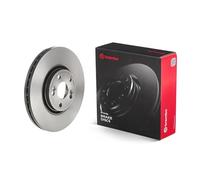 Brembo 09.9821.21 - Disco Freno Anteriore con verniciatura UV - Disco singolo