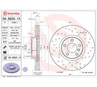 BREMBO 09.9922.1X Disco freno