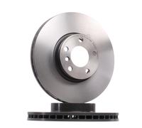 Disco freno BREMBO 9992311 anteriore, ventilato, altamente carbonizzato, 1 Pezzo