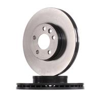 Disco freno BREMBO 9993111 anteriore, ventilato, 1 pezzo