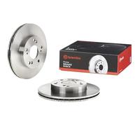BREMBO 2X Disco Freno Anteriore 262 Ventilato Per Honda Stream RN