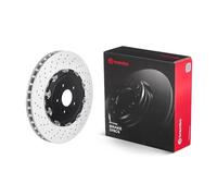 Brembo 09.A187.13 - Disco freno anteriore flottante. Set di 1 disco