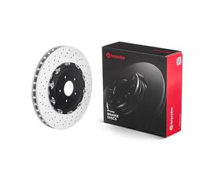 Brembo 09.A187.13 - Disco freno anteriore flottante. Set di 1 disco