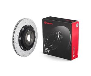 Brembo 09.A190.33 - Brake Disc Floating (Set of 1) - Rear