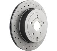 Disco freno BREMBO XTRA LINE BREMBO 09.A198.1X, 1 Pezzo