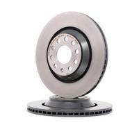 Disco freno BREMBO 09A20011 posteriore, ventilato, altamente carbonizzato, 1 Pezzo