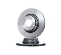 Brembo Disco freno 09A25911 anteriore ventilato altamente carbonizzato 1 pezzo
