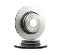 Disco freno BREMBO 09A27011 posteriore, ventilato, altamente carbonizzato, 1 Pezzo