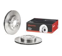 BREMBO disco freno 09.A296.14 ventilato diametro 280 spessore 22 mm 5 fori