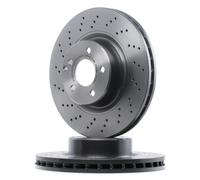 Brembo 09.A353.11 - Disco Freno con Verniciatura UV (Set di 1) - Anteriore