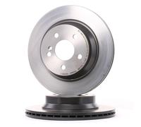 COPPIA DISCHI FRENO POST BREMBO MERCEDES-BENZ CLASSE E E 320 165KW 02>08 09A3...