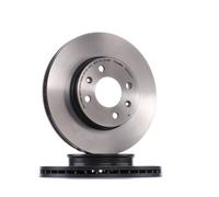 2 x BREMBO 09.A445.11 Disco freno per HYUNDAI,HYUNDAI (BEIJING),KIA,KIA (DYK)