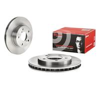 COPPIA DISCHI FRENO ANT BREMBO HYUNDAI i20 1.2 57KW 08>12 09A44511