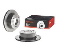 Brembo 09.A453.11 - Disco Freno con Verniciatura UV (Set di 1) - Posteriore