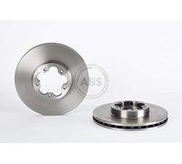 COPPIA DISCHI FRENO ANT BREMBO FORD TRANSIT 2.4 TDCi 4x4 103KW 06>14 09A53120