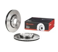 Brembo 09.A532.10 - Disco Freno Anteriore - Set di 2 dischi