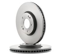 Disco freno BREMBO 09A53211 anteriore, ventilato, 1 Pezzo