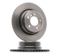 BREMBO 2x Disco Posteriore 324 Ventilazione Interna per BMW X5 E53 09.A541.11