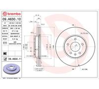 BREMBO 09.A630.11 Discofreno OPEL CHEVROLET BRAND NEW