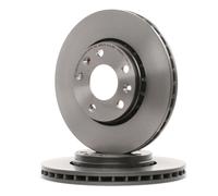 Disco freno BREMBO 09A72711 anteriore, ventilato, altamente carbonizzato, 1 Pezzo