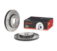 Disco freno BREMBO 09A72711 anteriore, ventilato, altamente carbonizzato, 1 Pezzo