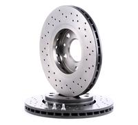 BREMBO 09.A727.1X Disco freno