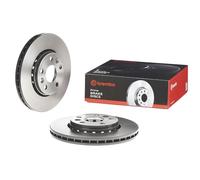 Disco freno BREMBO 09A72721 anteriore, ventilato, altamente carbonizzato, 1 Pezzo