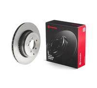 Disco freno BREMBO 09A77211 posteriore, ventilato, altamente carbonizzato, 1 Pezzo