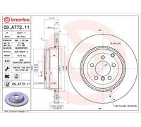 BREMBO 09.A772.11 Discofreno LAND ROVER BRAND NEW