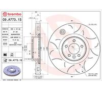 BREMBO 09.A773.1S Disco freno per LAND ROVER