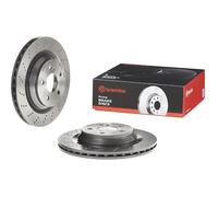 BREMBO 09.A818.21 Disco freno