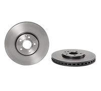 Brembo 09.A828.21 - Disco freno anteriore con rivestimento UV. Set di 1 disco