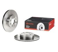 Brembo Disco freno 09A86710 Anteriore ventilazione interna Set di 2