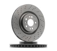 BREMBO 09.A958.21 Disco freno