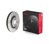 Disco freno BREMBO 09A96021 anteriore, ventilato, altamente carbonizzato, 1 Pezzo