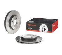 Brembo 09.A968.11 - Disco Freno con Verniciatura UV (Set di 2) - Anteriore